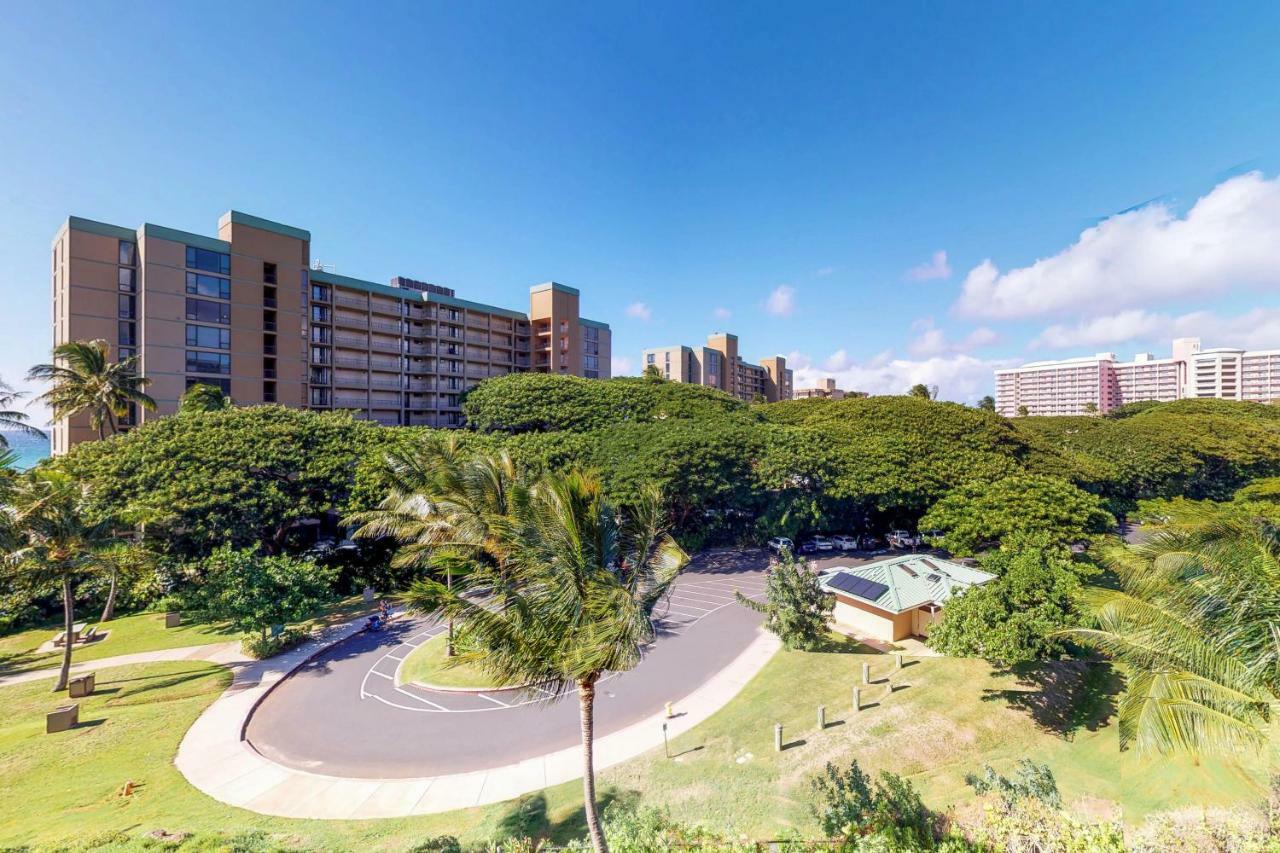 Ferienwohnung Honua Kai - Konea 446 Lāhainā Exterior foto