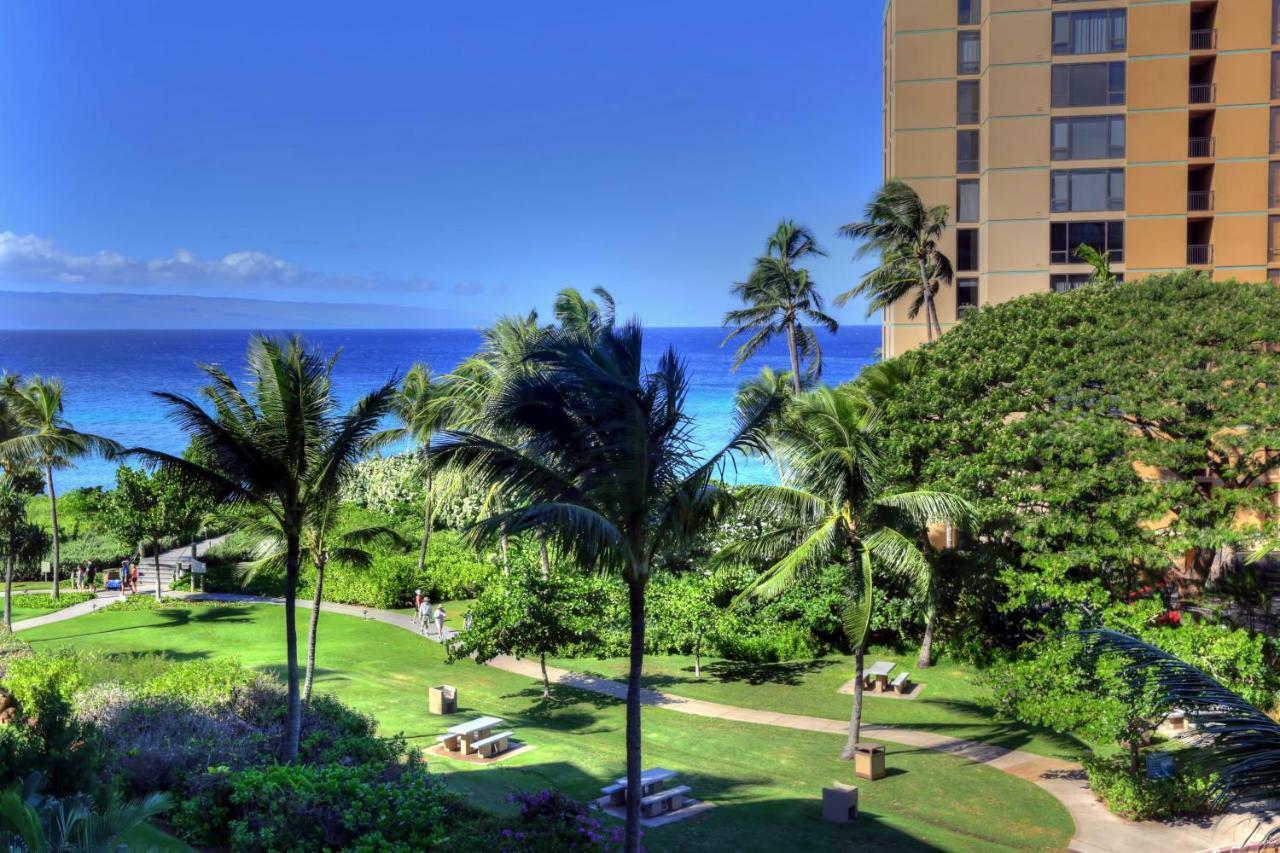 Ferienwohnung Honua Kai - Konea 446 Lāhainā Exterior foto